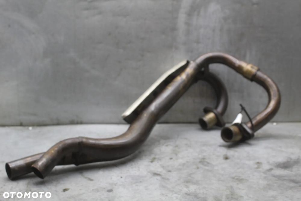 Aprilia Pegaso 650 kolektor wydechowy osłona - 3