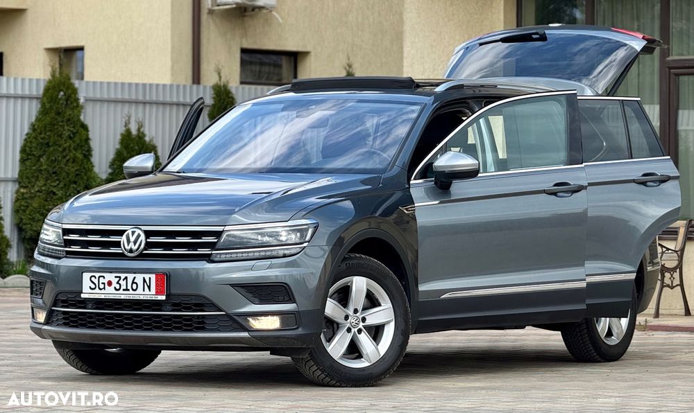 Volkswagen Tiguan 2.0 TDI SCR 4MOTION DSG Highline - 29