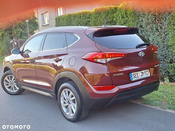 Hyundai Tucson blue 1.6 GDi 2WD Navi - 30
