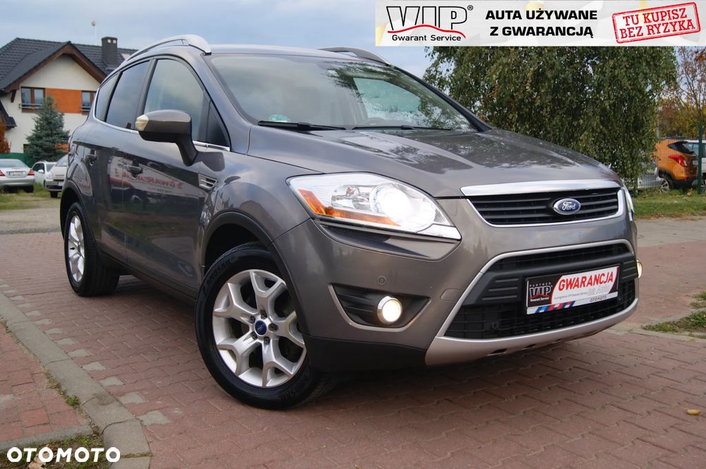 Ford Kuga 2.0 TDCi 4WD Titanium