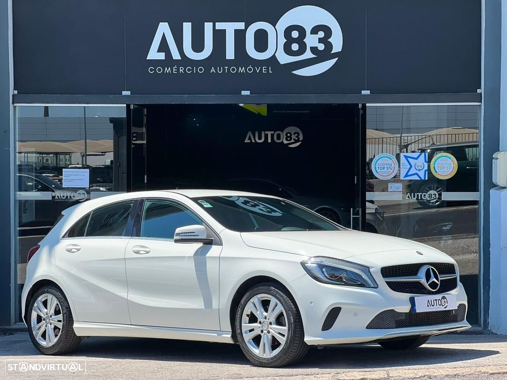 Mercedes-Benz A 180 - 1