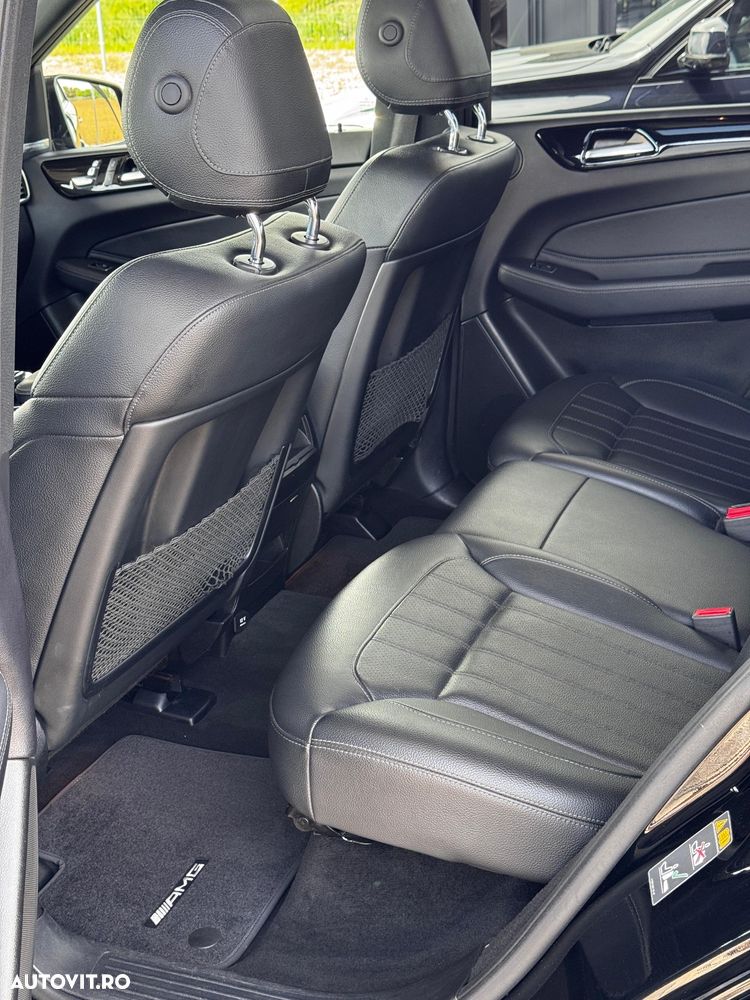 Mercedes-Benz GLE AMG 43 4Matic 9G-TRONIC AMG Line - 13