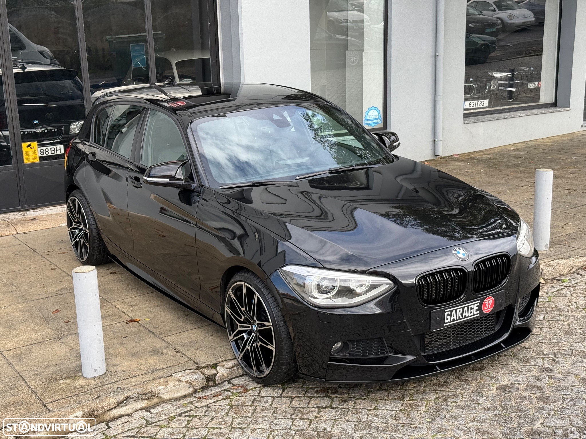 BMW 120 dA Pack M - 4