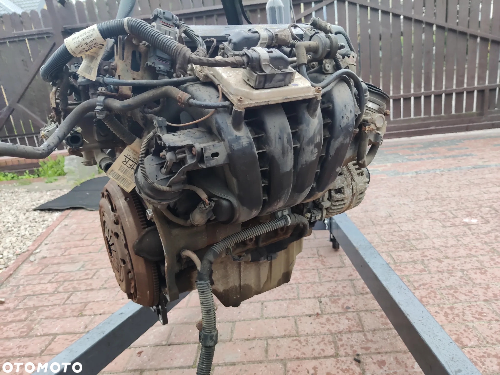 Kompletny Silnik Opel Zafira B Astra H 1.8 16V Z18XER - 5