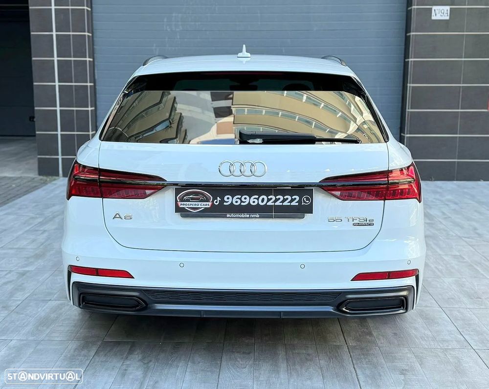 Audi A6 Avant 55 TFSI e quattro S tronic S line - 25