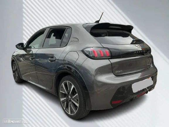 Peugeot 208 1.2 PureTech GT Line EAT8 - 3