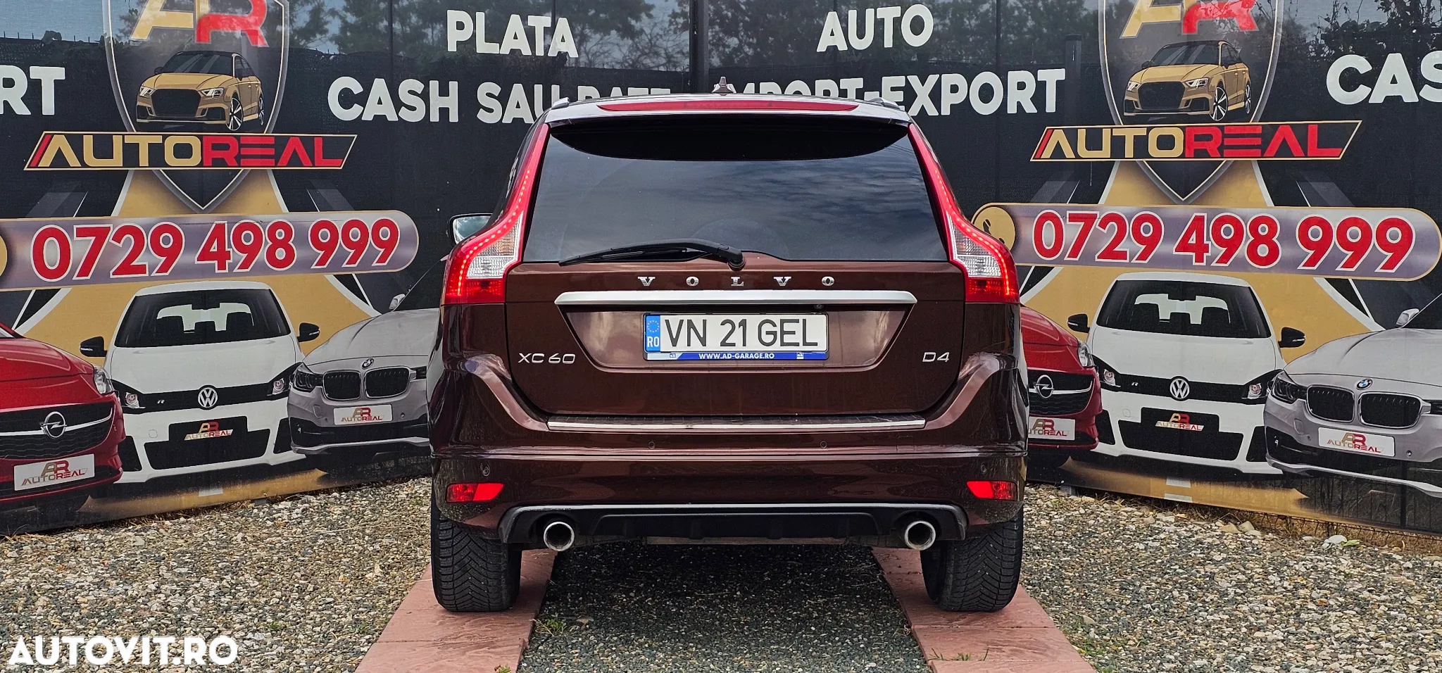Volvo XC 60 D4 Geartronic RDesign - 20