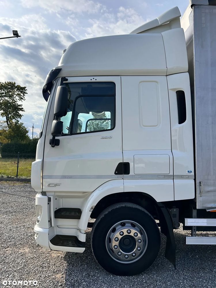 DAF / CF / 320 / E 6 / FIRANKA / 21 PALETY / DŁ.8,5 M / ŁAD. 8755 KG - 17