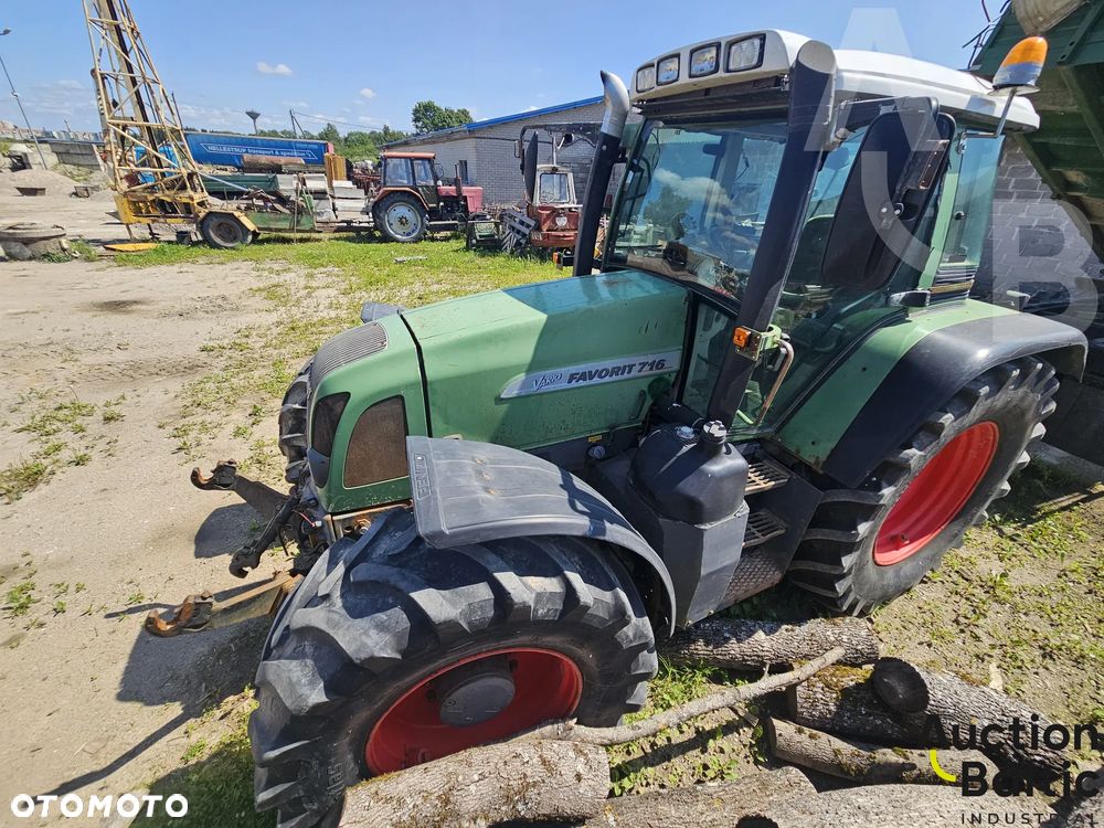 Fendt Favorit 716 Vario - 2