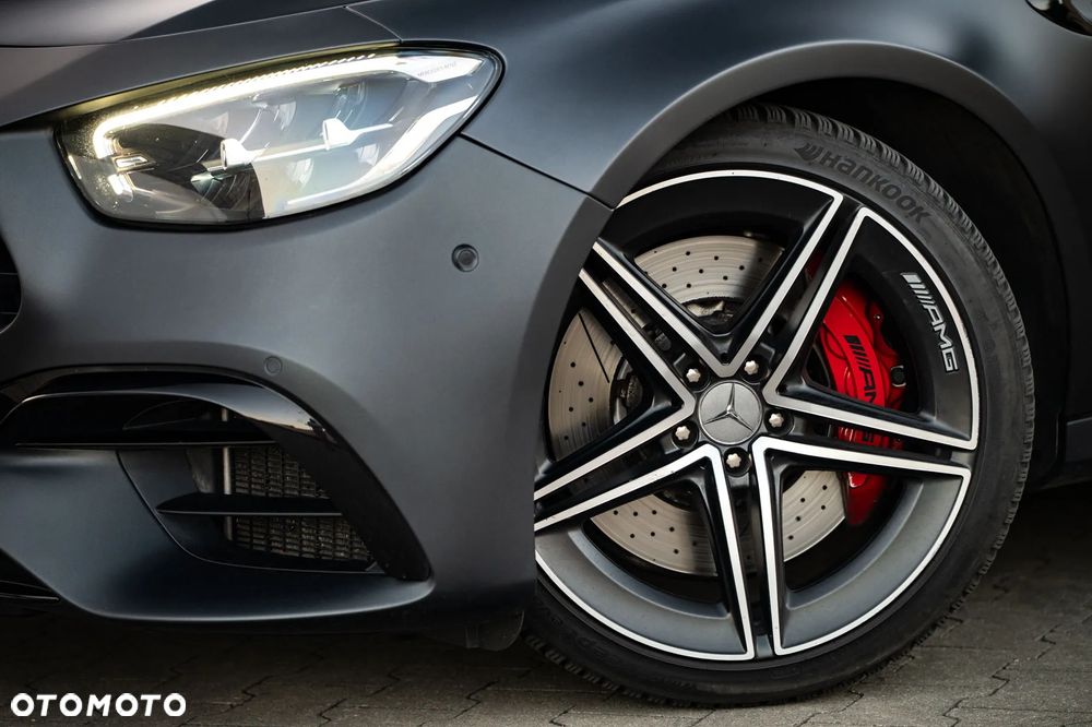 Mercedes-Benz Klasa E AMG 63 S 4-Matic+ - 4
