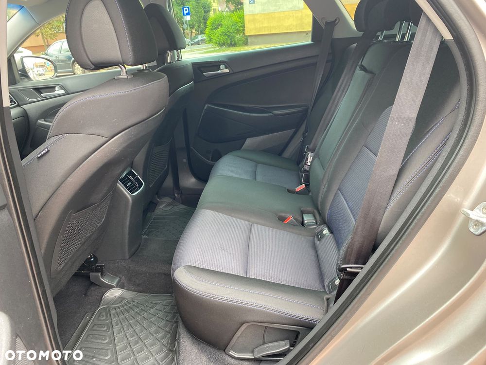 Hyundai Tucson 1.6 T-GDI Comfort 4WD DCT - 8