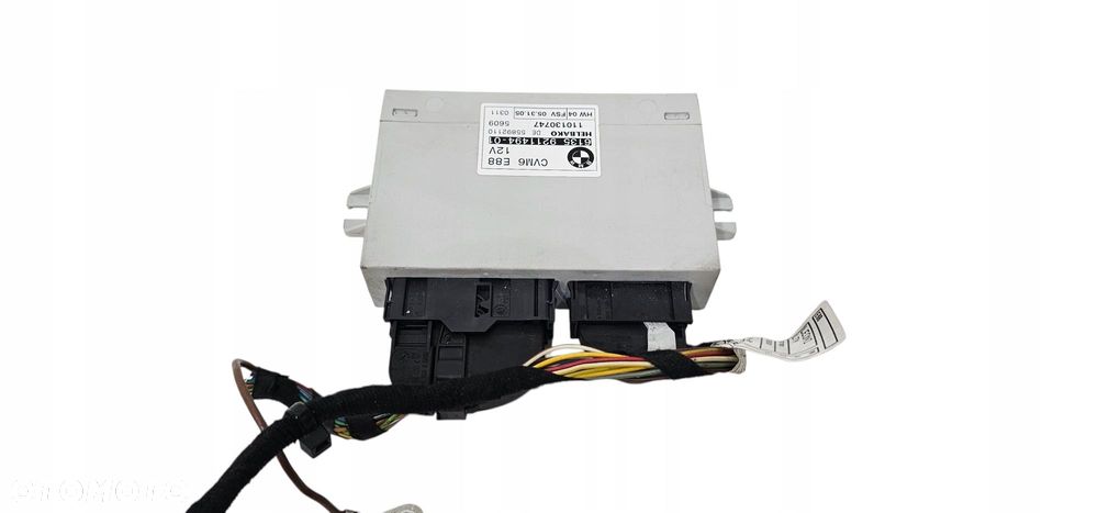 Bmw 1 E88 Cabrio Moduł Sterownik Dachu 7211557 9196591 9211493 9211494 - 7