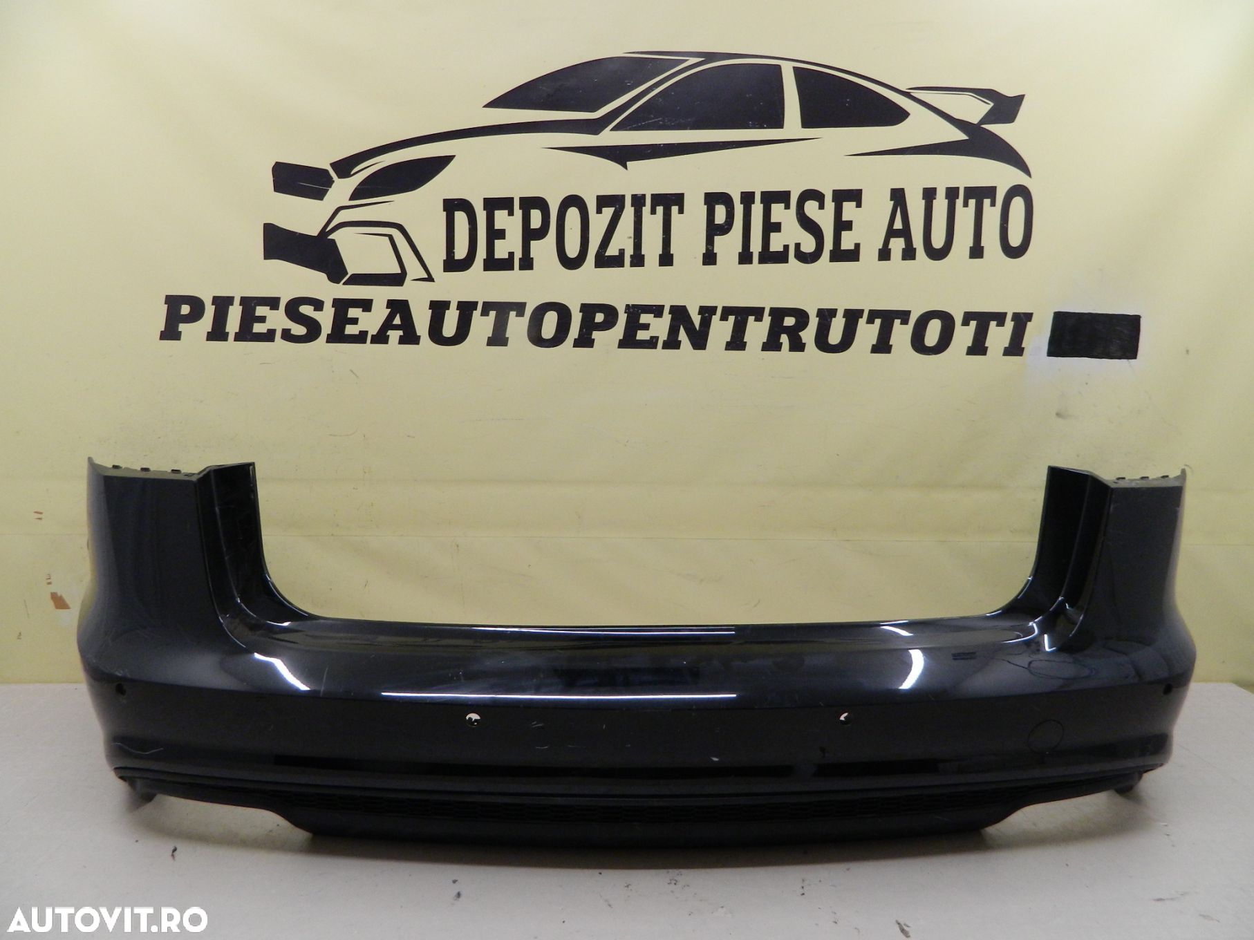 Bara spate Audi A6 4G S-Line facelift combi, 2015, 2016, 2017, 2018, cod origine 4G9807511AS. - 1