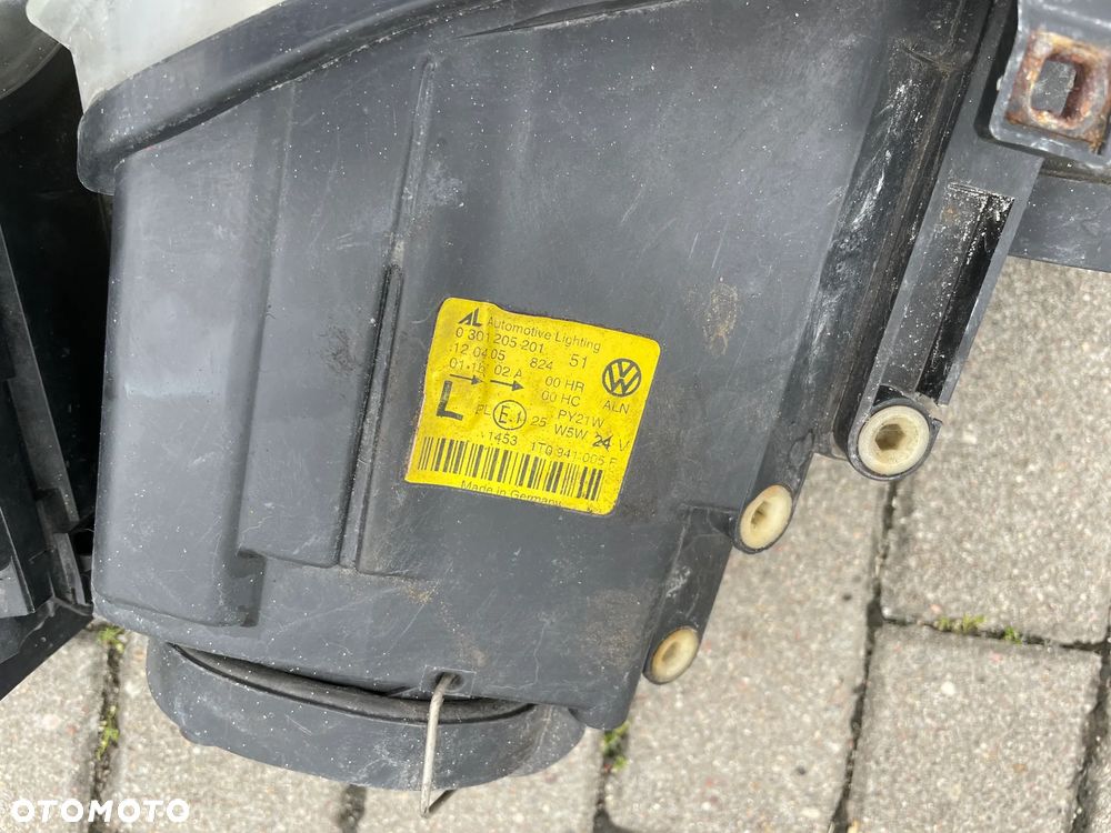 VW TOURAN I 03- PRZÓD LAMPA LEWA PRAWA reflektor lewy prawy przedni - 5