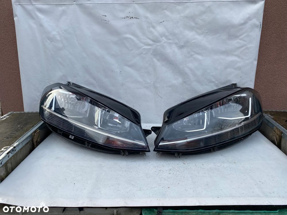 lampy golf 7 lift z led komplet eu całe - 1