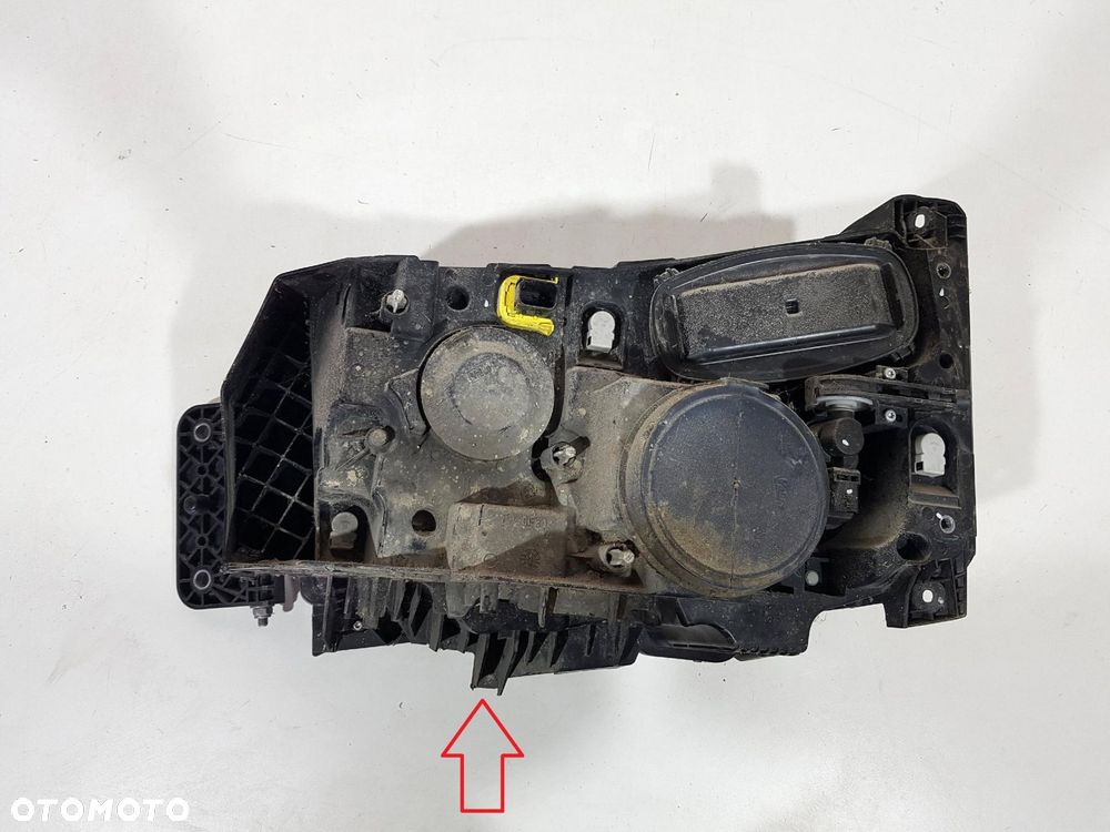 RENAULT RANGE GAMA T LAMPA PRZÓD PRZEDNIA PRAWA 89207721 EUROPA ORYGINAŁ - 7