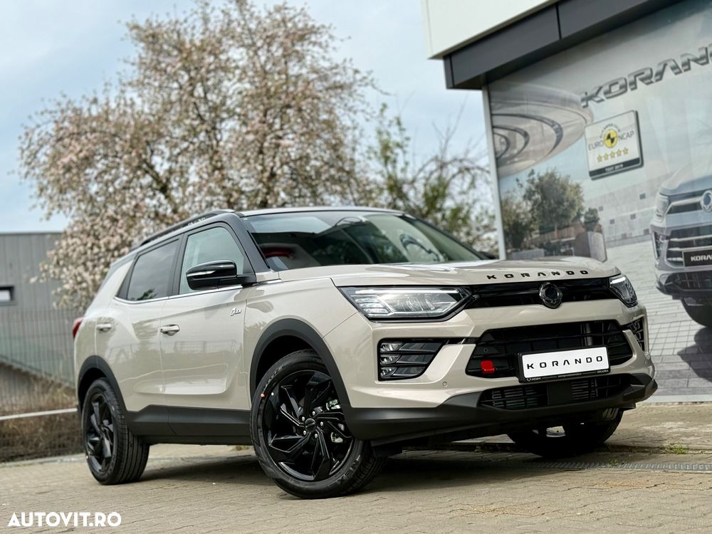 SsangYong Korando 1.5 GDI Turbo AT Premium - 19