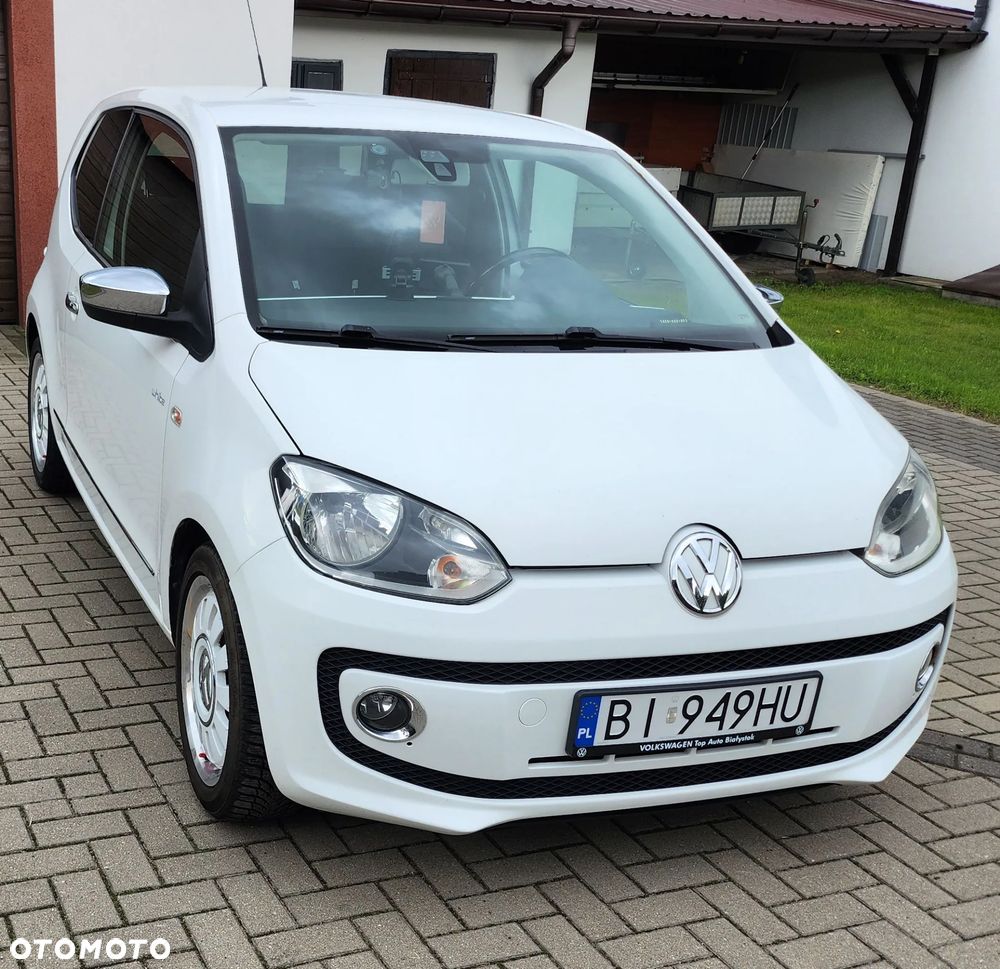 Volkswagen up! white - 5