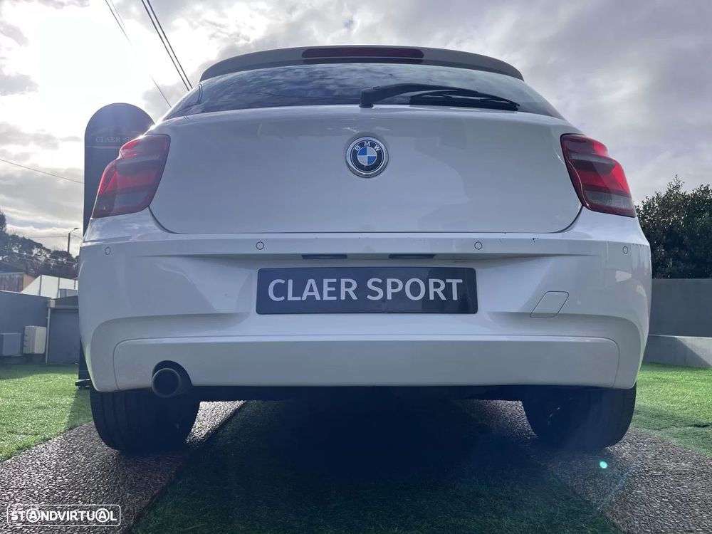 BMW 116 d Sport Line - 18