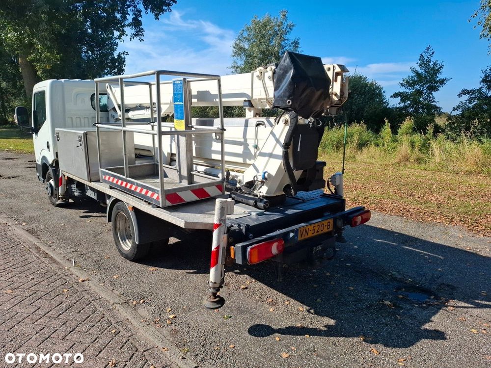 Nissan Podnośnik Koszowy Cela DT24 24 Metry 12 w Bok! Zwyżka! Żuraw ! UDT ! jak Wumag Ruthmann Multitel !!! - 8
