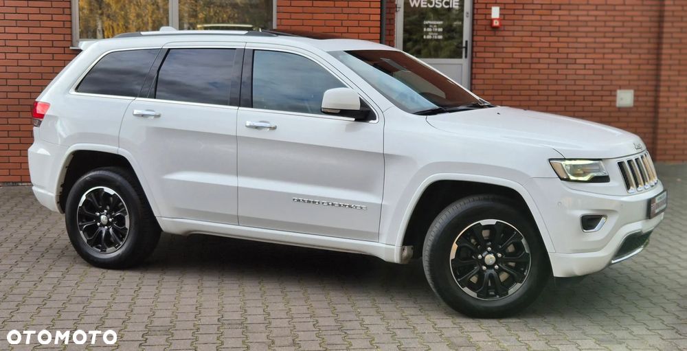 Jeep Grand Cherokee 3.0 CRD Overland Summit - 12
