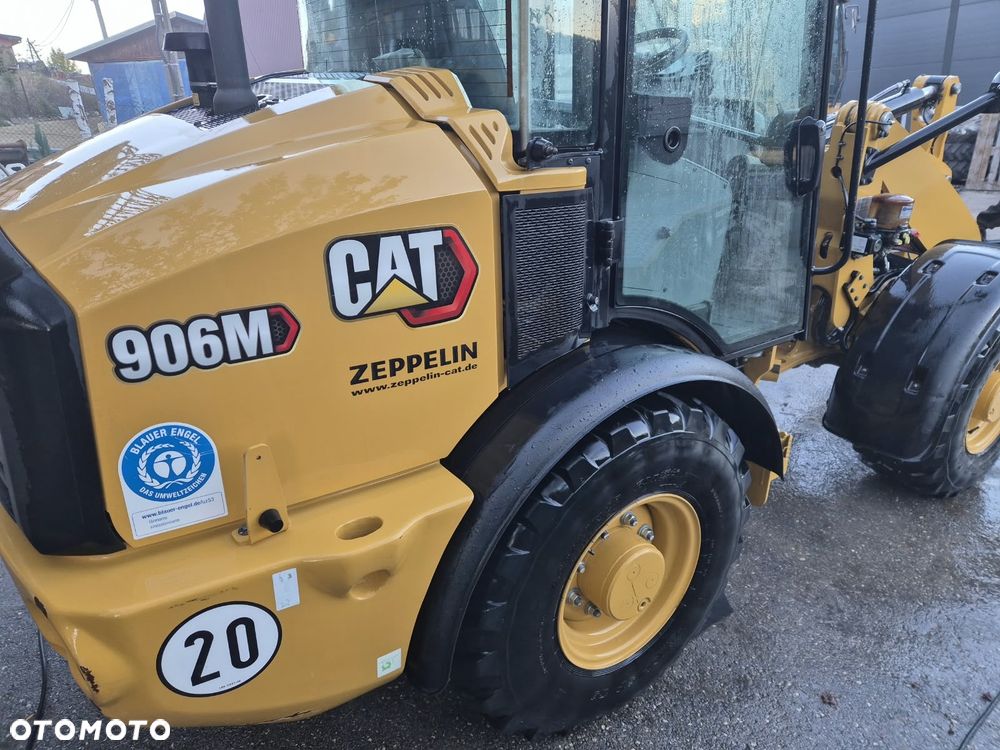 Caterpillar 908M CAT 906 JAK NOWA 700h rok 2022 1000mth - 17