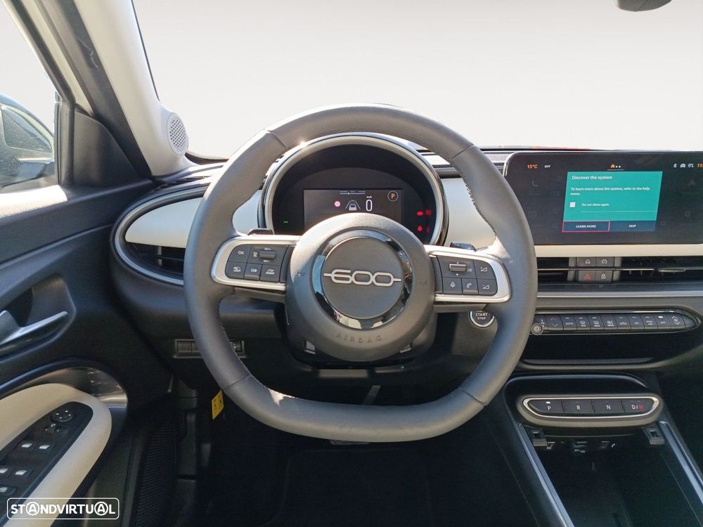 Fiat 600 1.2 Hybrid La Prima - 12