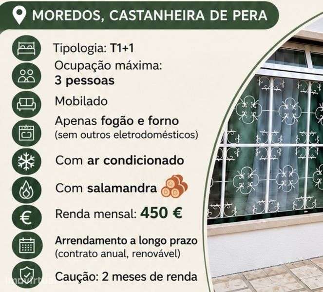 Aluguer - Castanheira de Pera