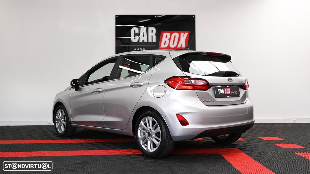 Ford Fiesta 1.1 S&S TITANIUM - 17
