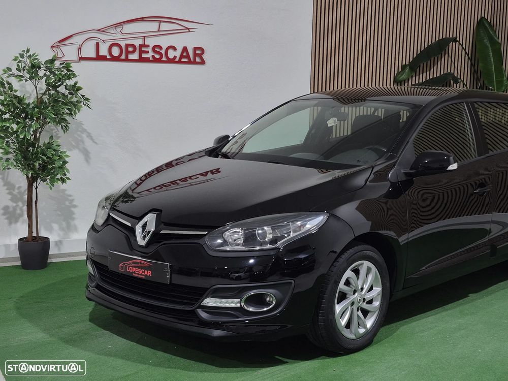 Renault Mégane Sport Tourer 1.5 dCi Confort SS - 2