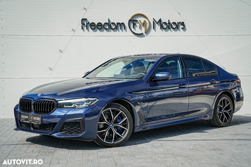BMW Seria 5 530e Aut. M Sport Edition - 8