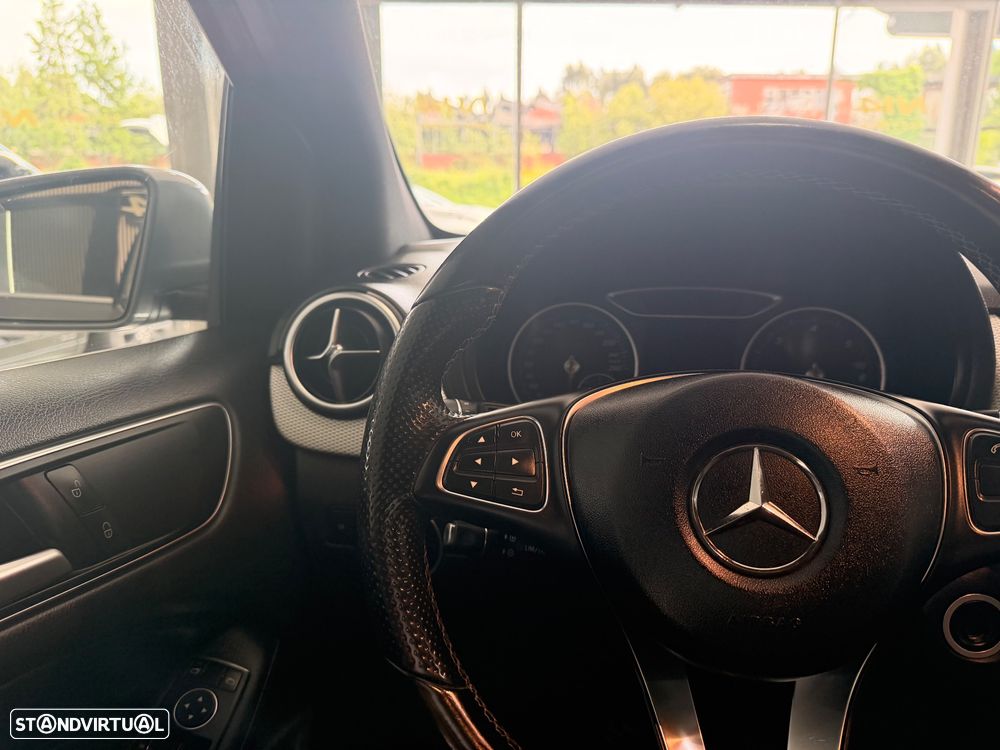 Mercedes-Benz B 200 d Fleet Pack Urban Aut. - 22