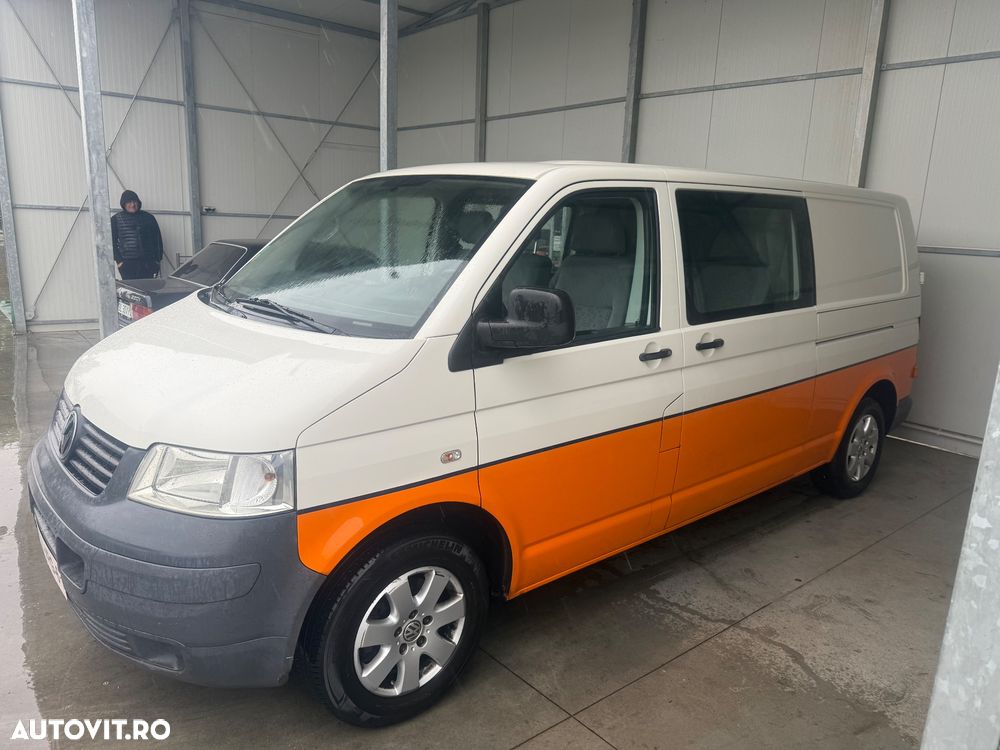 Volkswagen Transporter t5 mixt lung 1.9 tdi 6 loc - 10