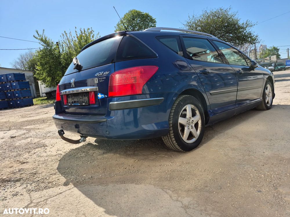 Peugeot 407 SW HDi 135 Automatik Sport - 12