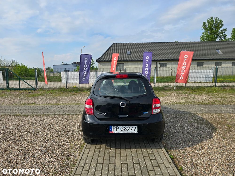 Nissan Micra 1.2 Visia AC/CD - 7