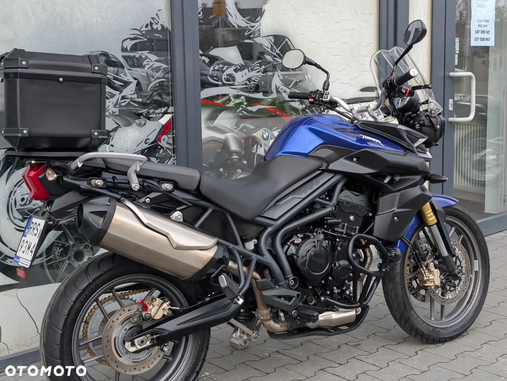 Triumph Tiger - 9