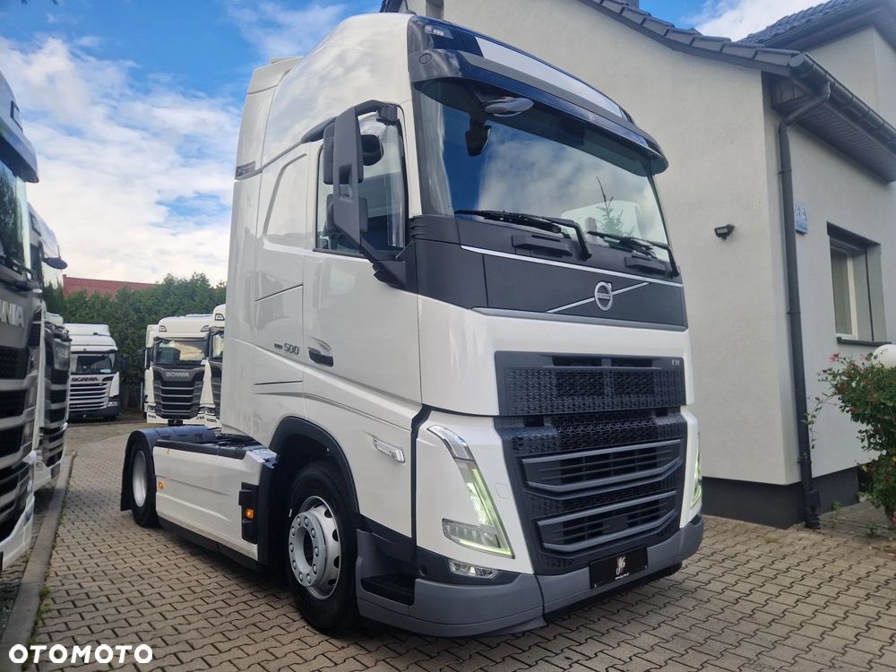 Volvo FH500 I-PARK COOL OSŁONY MIĘDZYOSIOWE - 1