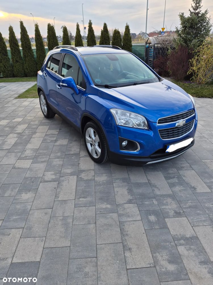 Chevrolet Trax 1.4T LT+ - 13