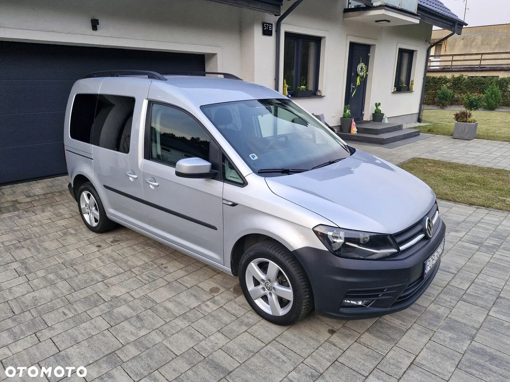 Volkswagen Caddy 2.0 TDI Trendline - 10