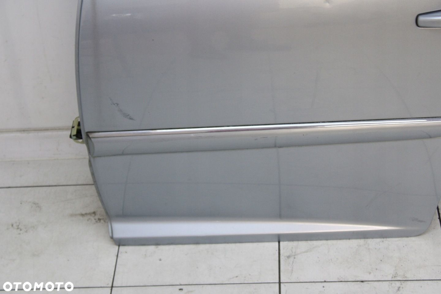 DRZWI LEWE TYLNE LEWY TYŁ PEUGEOT 207 SW KOMBI 2006R- KGZ - KOD LAKIERU - 7