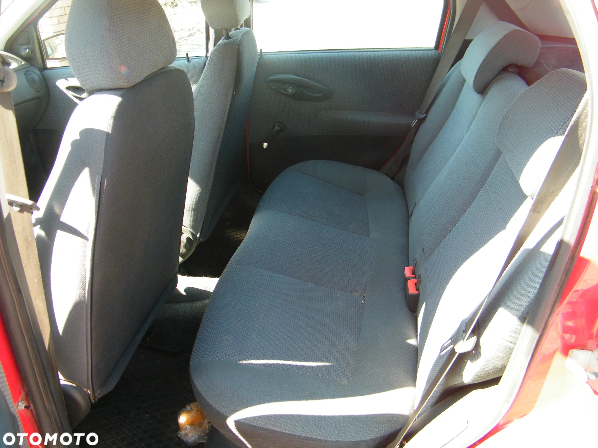 Komplet fotele przód kanapa tył Fiat Punto II FL - 2