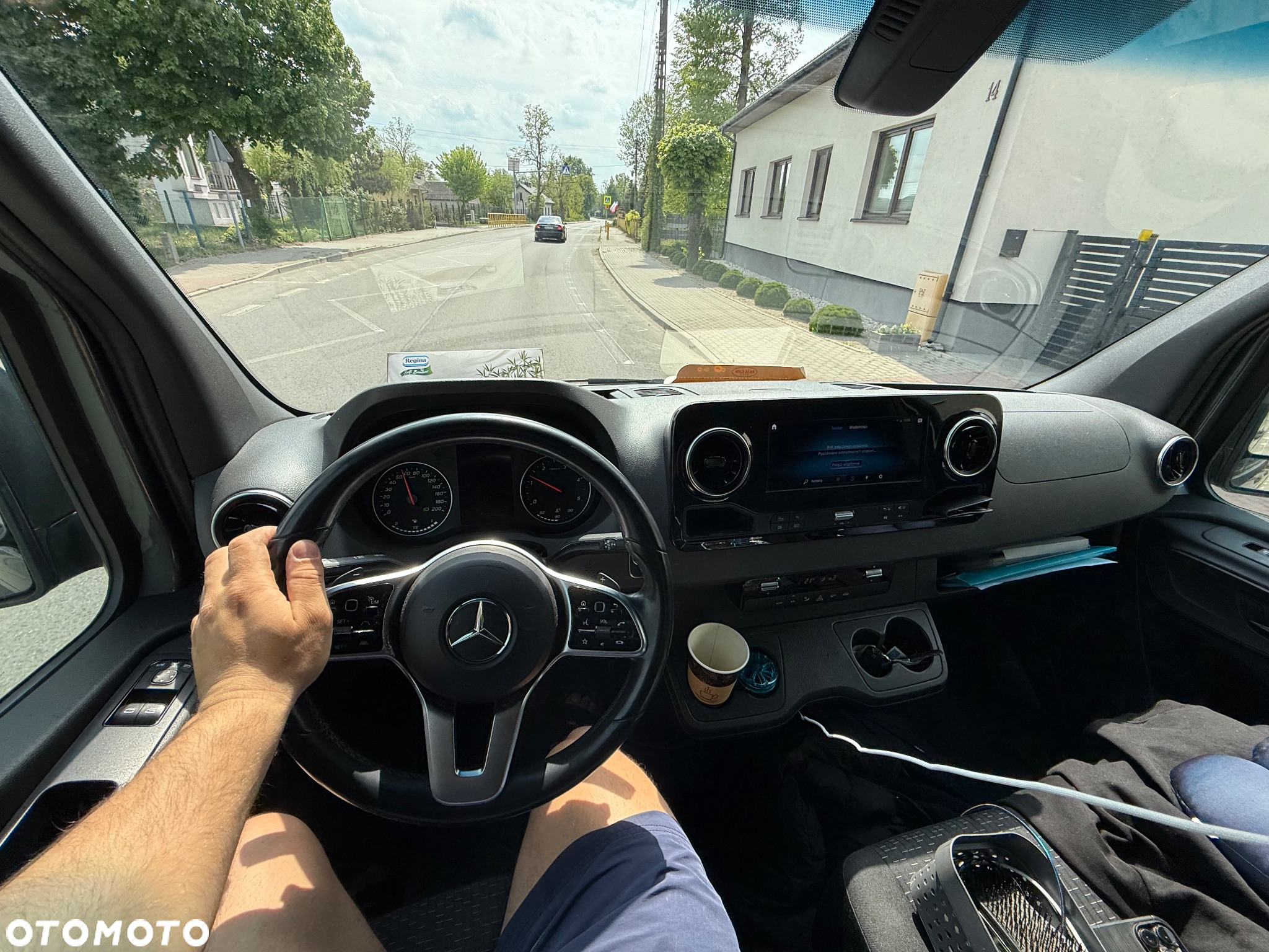 Mercedes-Benz Sprinter 319 cdi xxl .2.8 hak pełne wyposażenie - 14