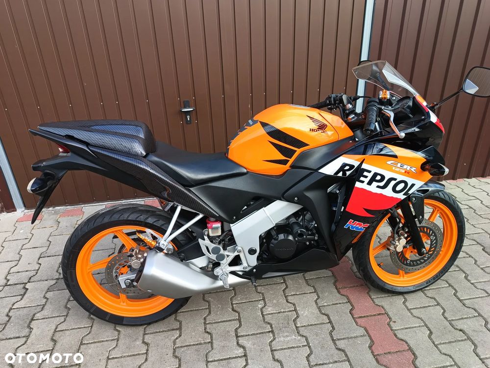 Honda CBR - 4
