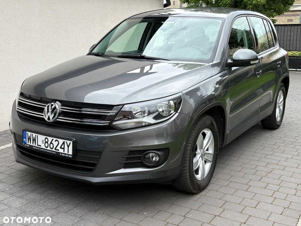 Volkswagen Tiguan 1.4 TSI BlueMotion Technology Trend & Fun