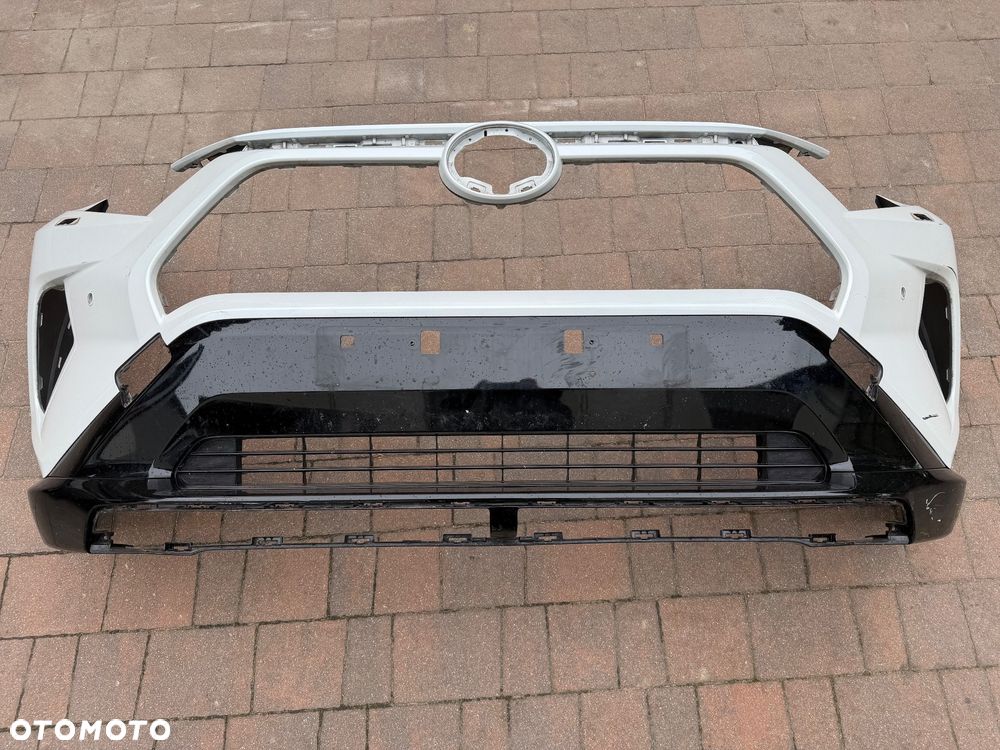 ZDERZAK TOYOTA RAV4 V 2019 -> PRZÓD PRZEDNI SPR PDC