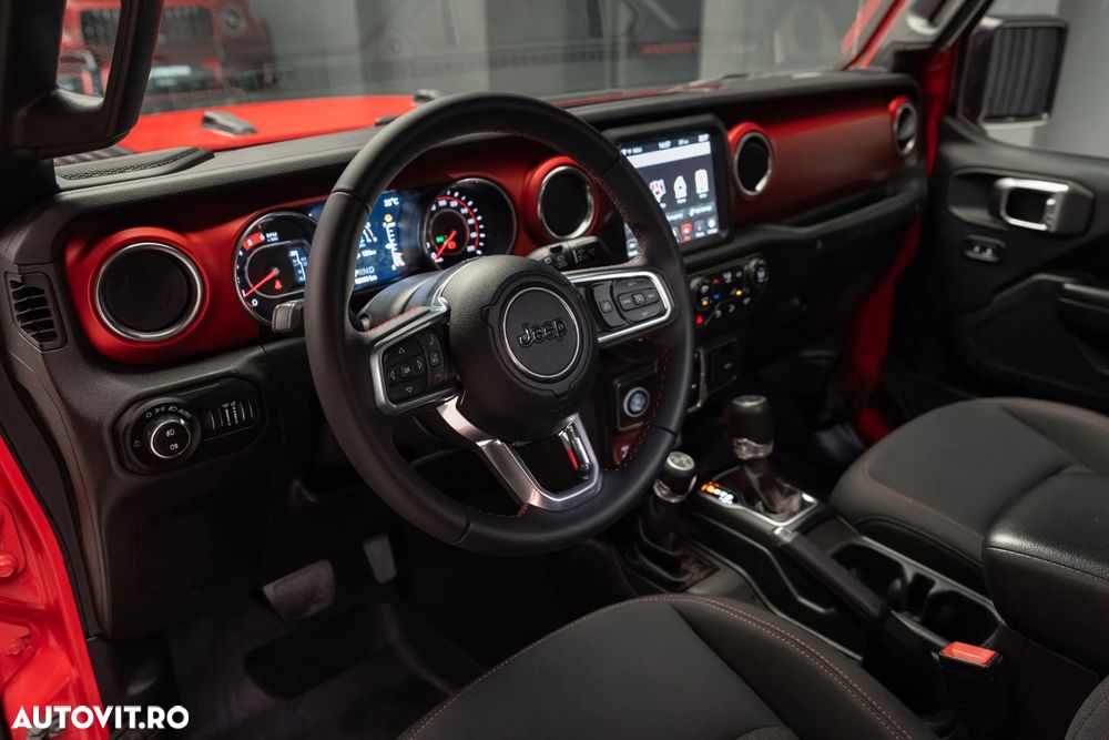 Jeep Wrangler 2.2 CRD AT8 Rubicon - 15