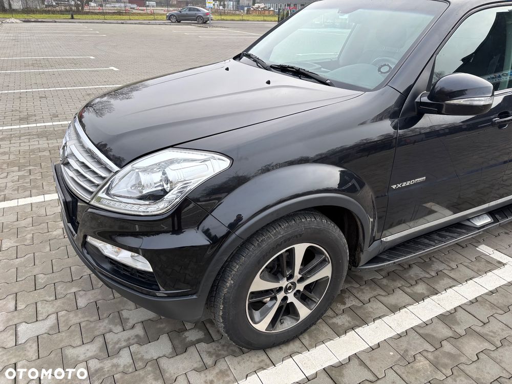 SsangYong/KGM Rexton - 6