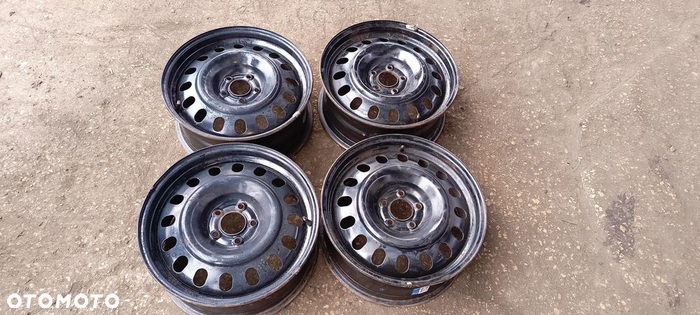 FELGA FELGI STALOWE 17 5X108 PEUGEOT CITROEN - 1