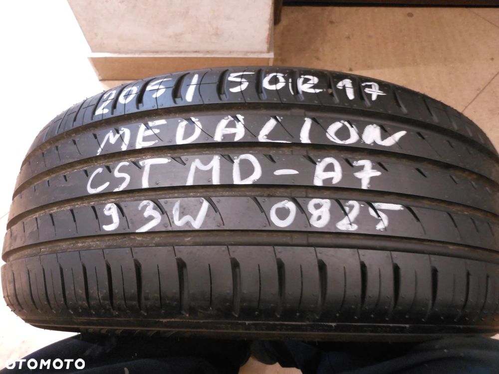 Opona pojedyńcza 205/50r17 medalion cst md-a7 8,2mm lato - 1