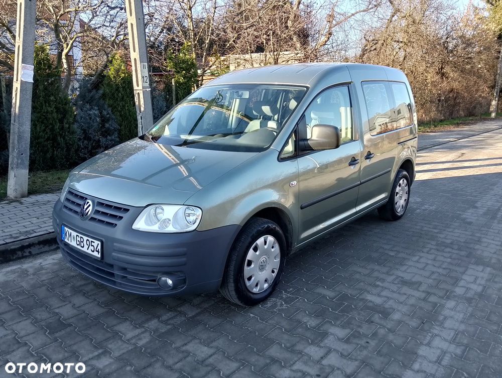 Volkswagen Caddy 1.6 Life Family (5-Si.) - 1